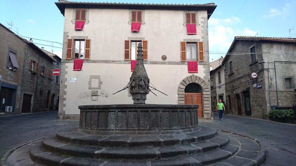 La Dimora Delle Terme Villa Viterbo Eksteriør billede