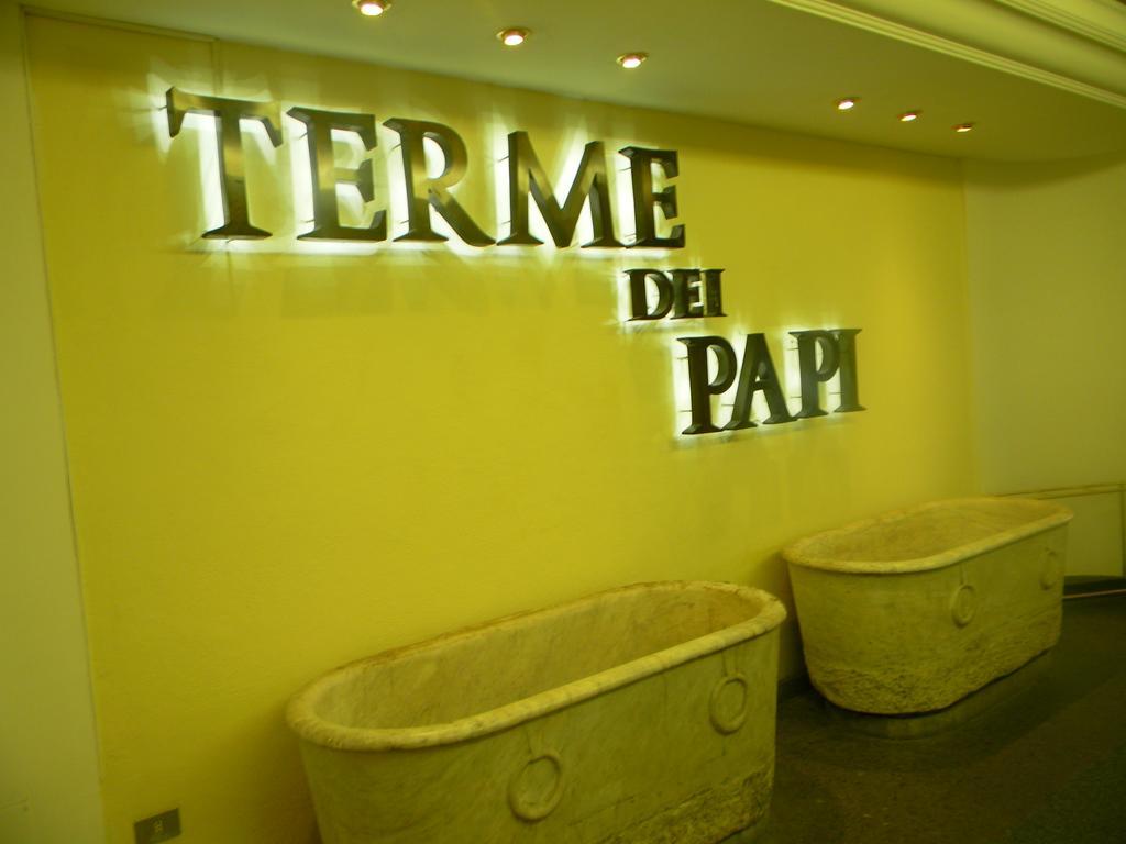 La Dimora Delle Terme Villa Viterbo Eksteriør billede